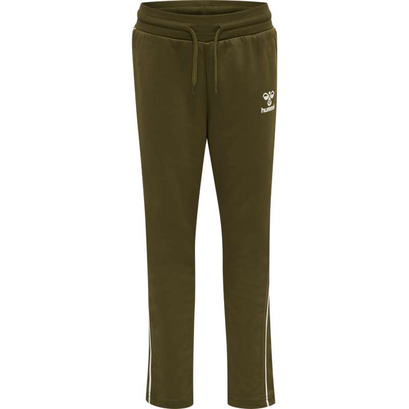 Hummel Track Tracksuit Dječje Kratke Hlače Maslinasto Zelene | 597327-854