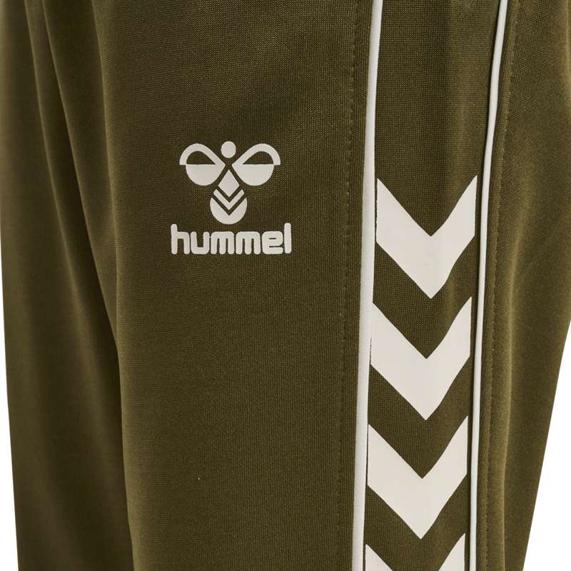 Hummel Track Tracksuit Dječje Kratke Hlače Maslinasto Zelene | 597327-854