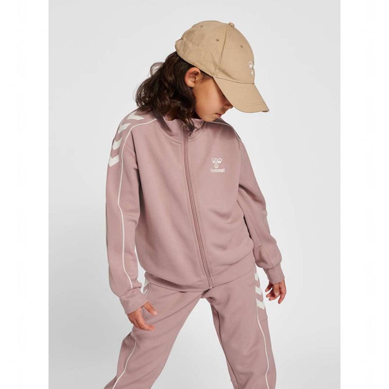 Hummel Track Tracksuit Dječje Sportska Odjeća Roze | 845343-670