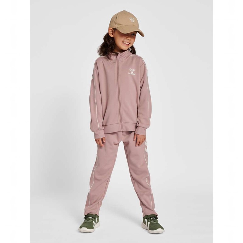 Hummel Track Tracksuit Dječje Sportska Odjeća Roze | 845343-670