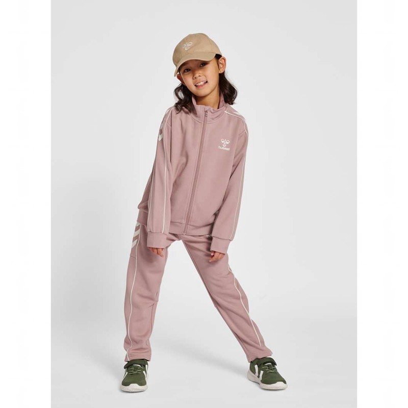 Hummel Track Tracksuit Dječje Sportska Odjeća Roze | 845343-670