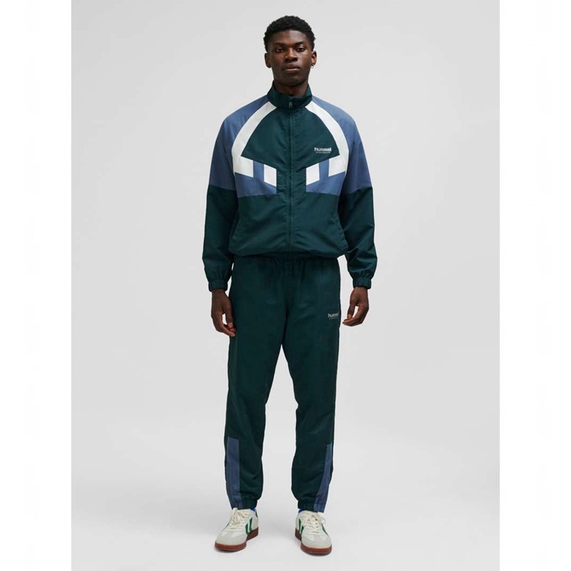 Hummel Tracksuit Sportswear Muške Hlače Zelene | 940648-342