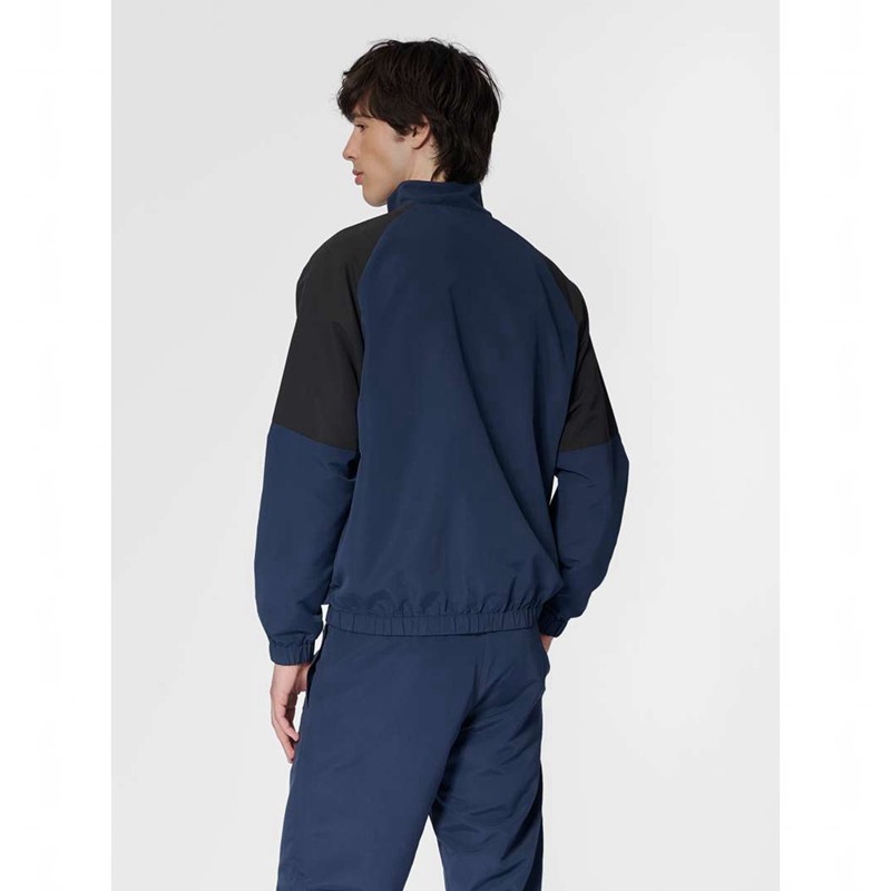 Hummel Tracksuit Sportswear Muške Jakne Tamnoplave | 262066-126