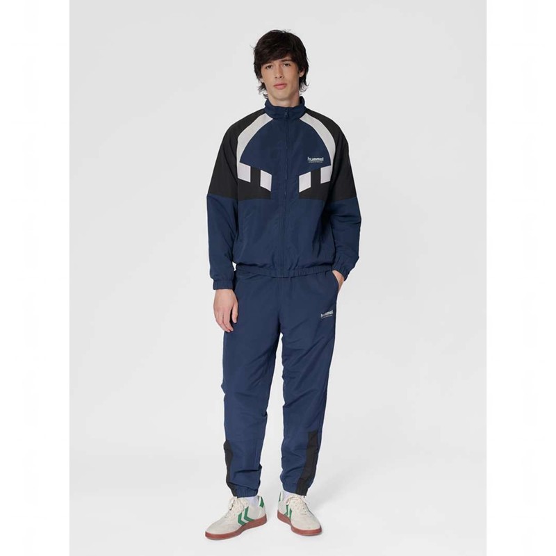 Hummel Tracksuit Sportswear Muške Jakne Tamnoplave | 262066-126