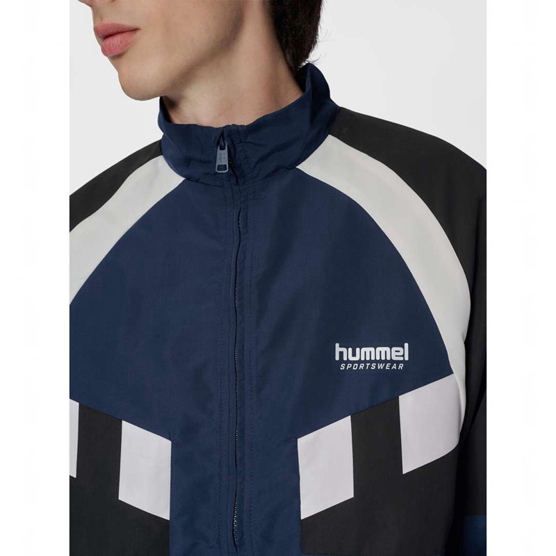 Hummel Tracksuit Sportswear Muške Jakne Tamnoplave | 262066-126