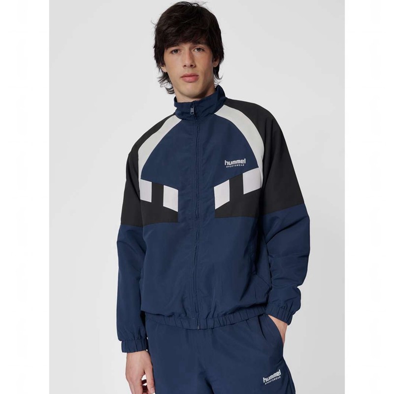Hummel Tracksuit Sportswear Muške Jakne Tamnoplave | 262066-126