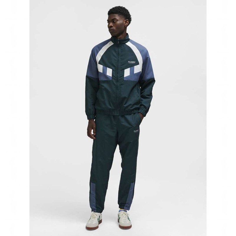 Hummel Tracksuit Sportswear Muške Jakne Zelene | 075490-942