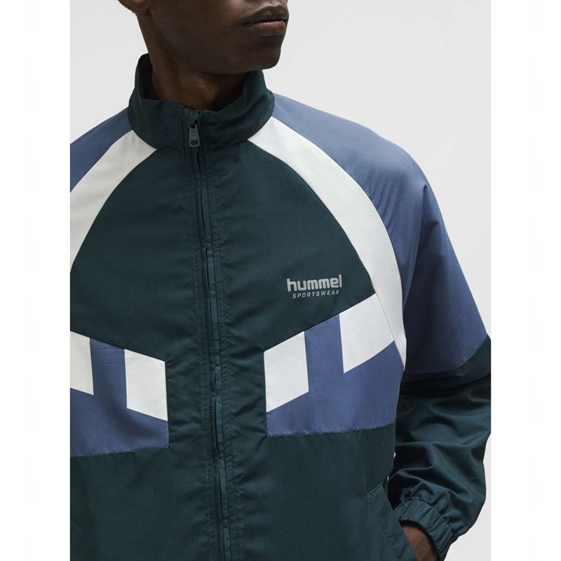 Hummel Tracksuit Sportswear Muške Jakne Zelene | 075490-942