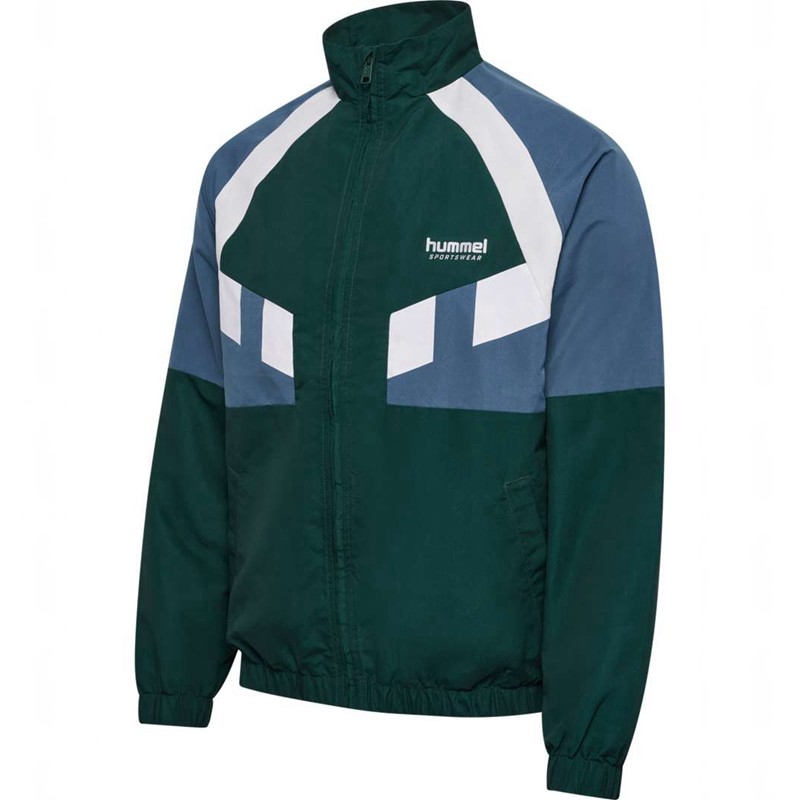 Hummel Tracksuit Sportswear Muške Jakne Zelene | 075490-942