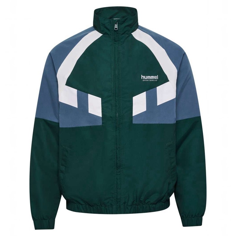 Hummel Tracksuit Sportswear Muške Jakne Zelene | 075490-942