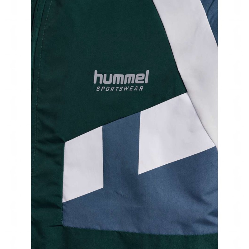 Hummel Tracksuit Sportswear Muške Jakne Zelene | 075490-942