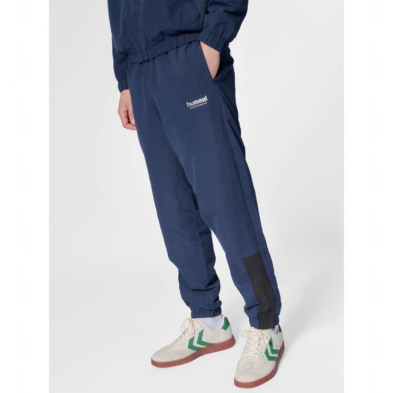 Hummel Tracksuit Sportswear Muške Polo Majice Tamnoplave | 358425-623