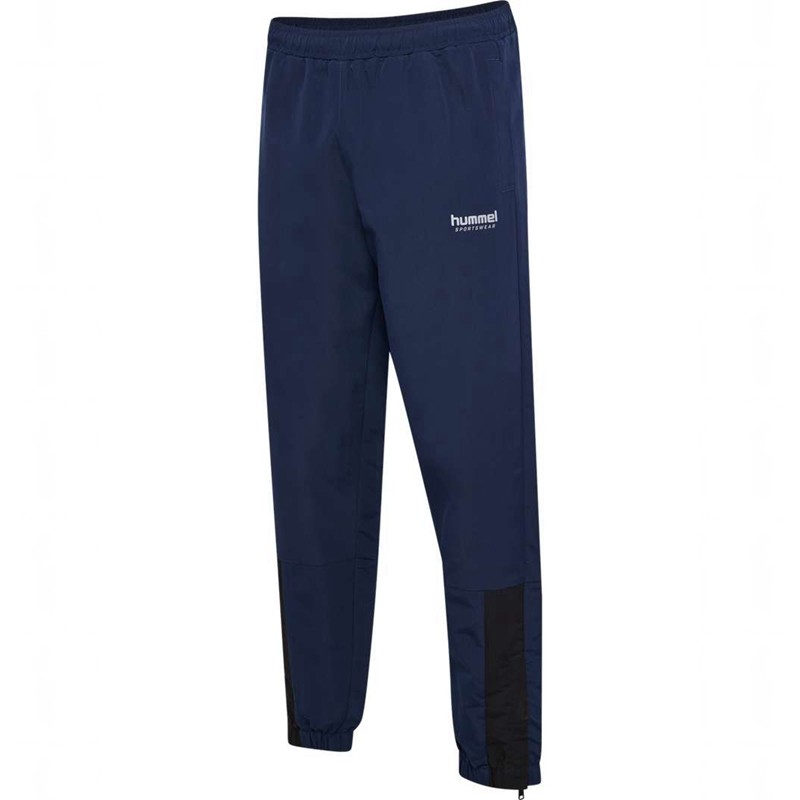 Hummel Tracksuit Sportswear Muške Polo Majice Tamnoplave | 358425-623