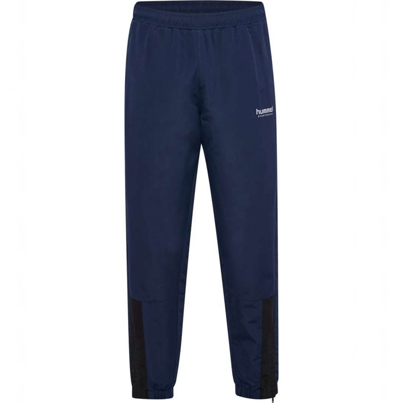 Hummel Tracksuit Sportswear Muške Polo Majice Tamnoplave | 358425-623