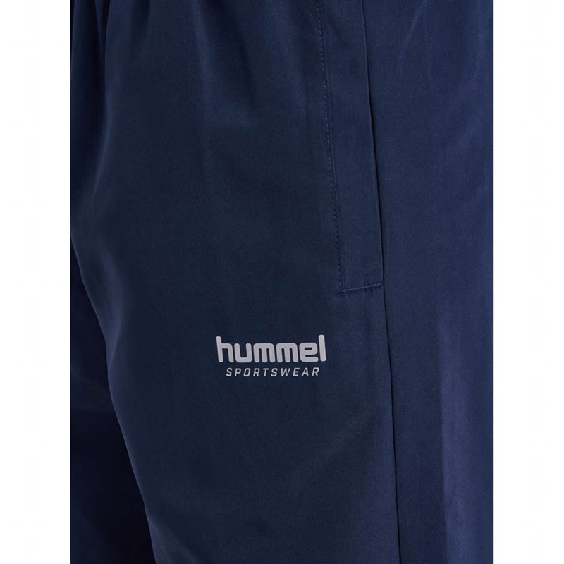 Hummel Tracksuit Sportswear Muške Polo Majice Tamnoplave | 358425-623