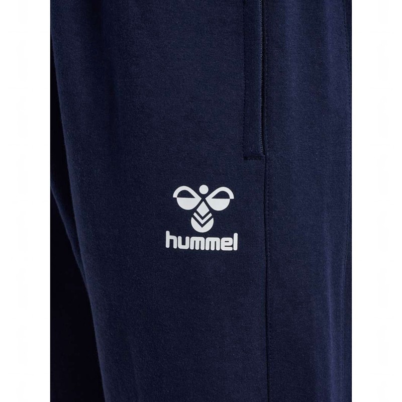 Hummel Travel Muške Donji dio Trenirke Tamnoplave | 526992-374