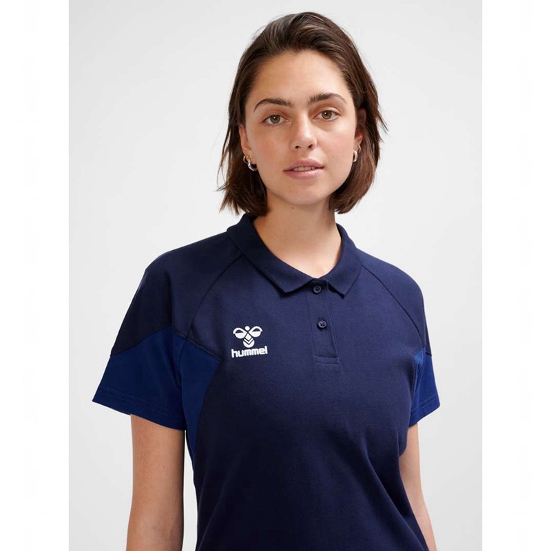 Hummel Travel Polo Ženske Hulahopke Tamnoplave | 076016-755