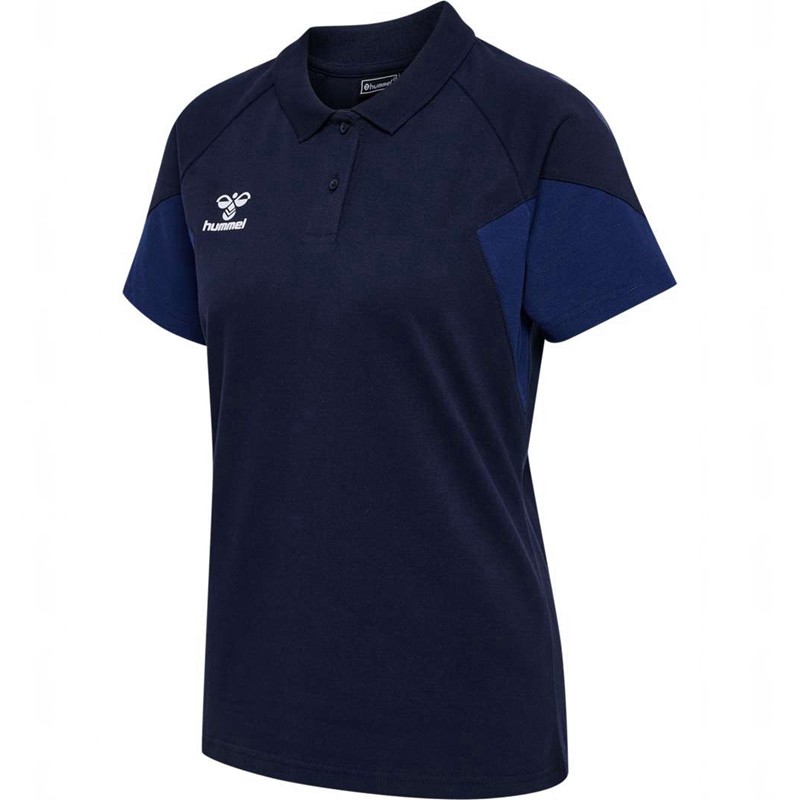 Hummel Travel Polo Ženske Hulahopke Tamnoplave | 076016-755