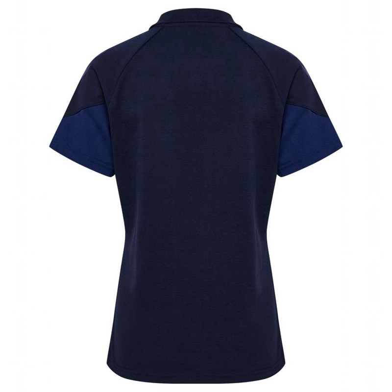 Hummel Travel Polo Ženske Hulahopke Tamnoplave | 076016-755