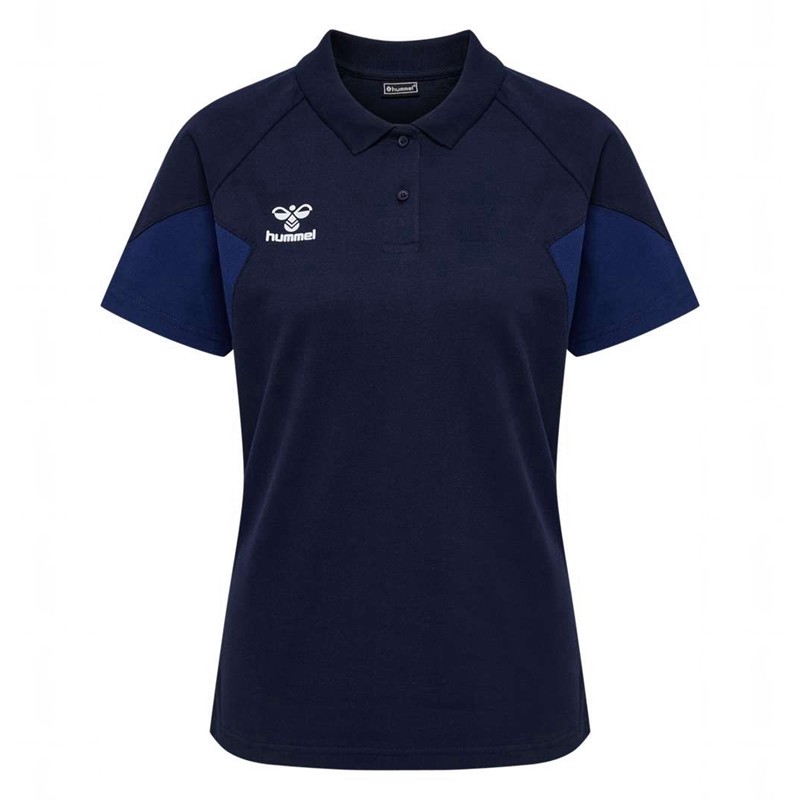 Hummel Travel Polo Ženske Hulahopke Tamnoplave | 076016-755