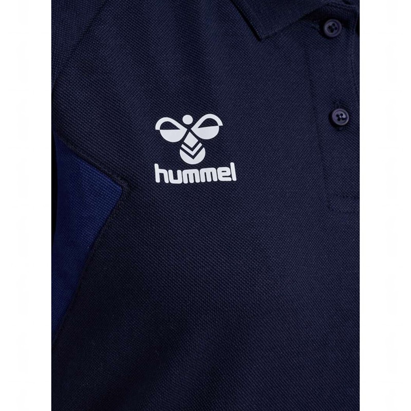 Hummel Travel Polo Ženske Hulahopke Tamnoplave | 076016-755