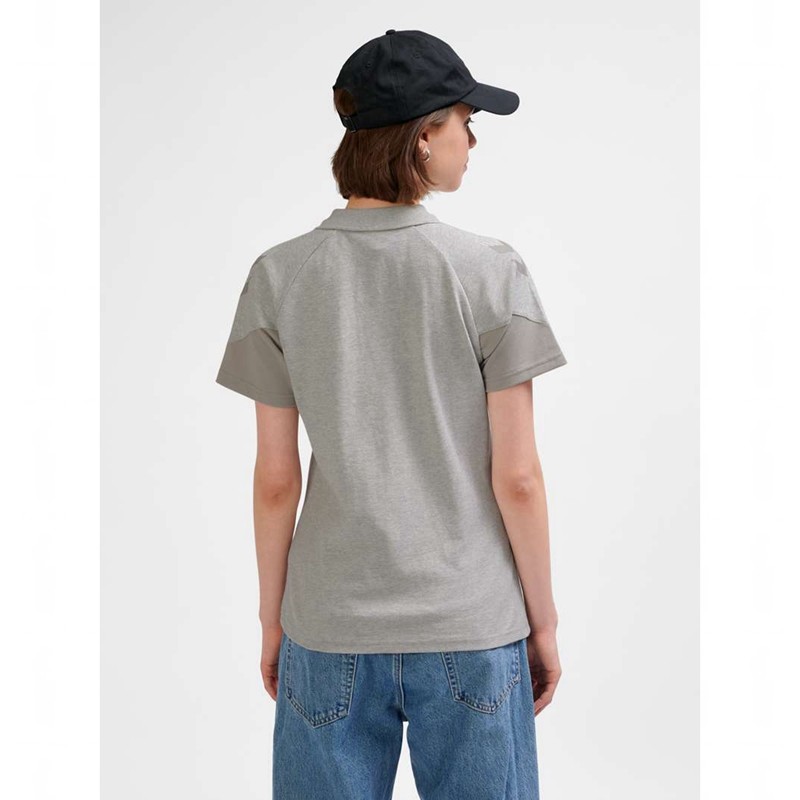 Hummel Travel Polo Ženske Majice Sive | 577292-411