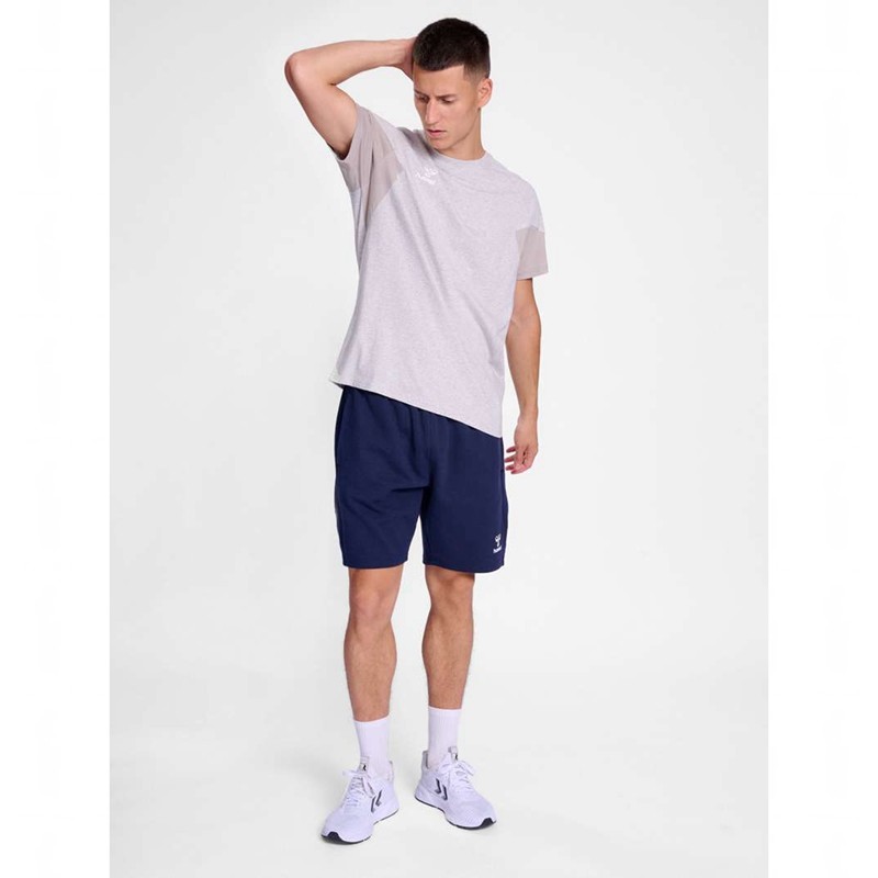 Hummel Travel S/S Muške Majice Sive | 138632-191