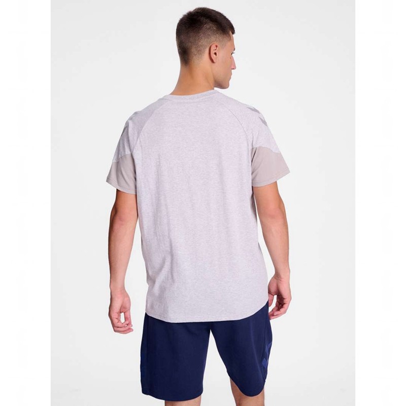 Hummel Travel S/S Muške Majice Sive | 138632-191