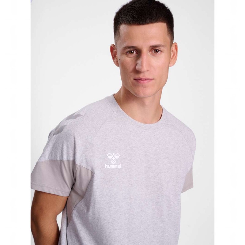 Hummel Travel S/S Muške Majice Sive | 138632-191