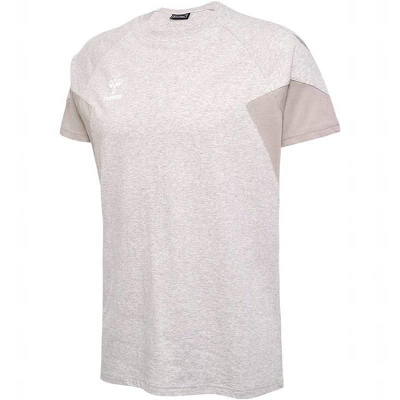 Hummel Travel S/S Muške Majice Sive | 138632-191
