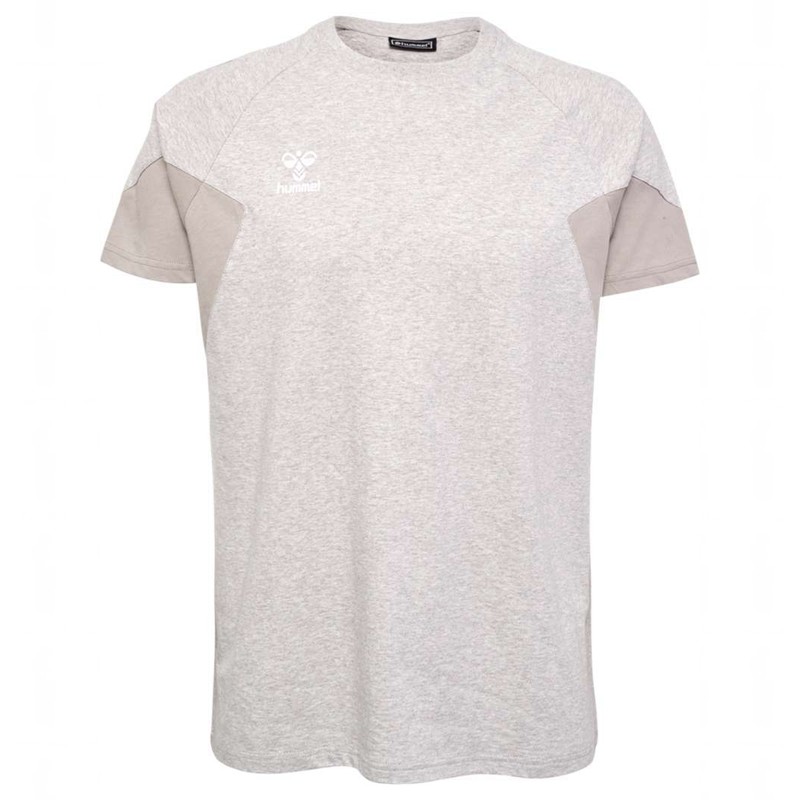 Hummel Travel S/S Muške Majice Sive | 138632-191