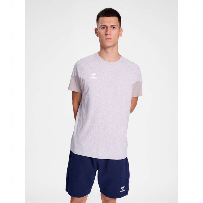 Hummel Travel S/S Muške Majice Sive | 138632-191