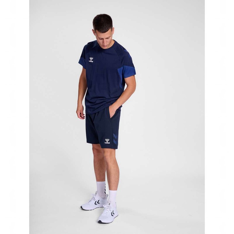 Hummel Travel S/S Muške Majice Tamnoplave | 547910-019