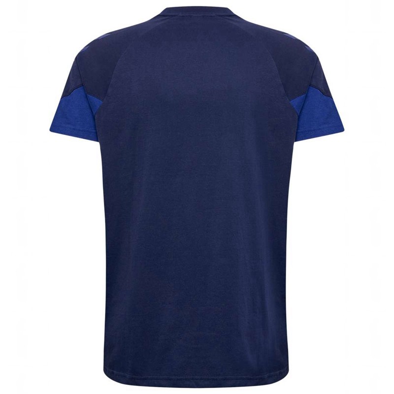 Hummel Travel S/S Muške Majice Tamnoplave | 547910-019