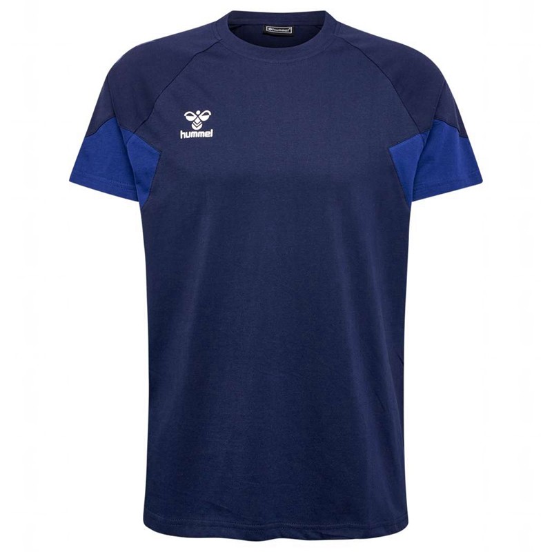 Hummel Travel S/S Muške Majice Tamnoplave | 547910-019