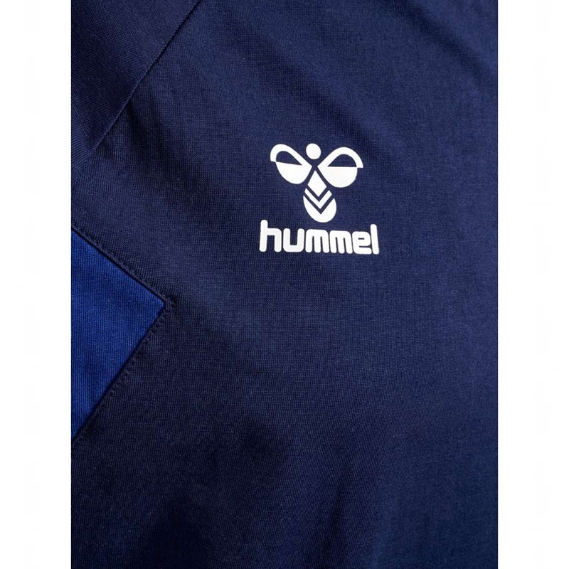 Hummel Travel S/S Muške Majice Tamnoplave | 547910-019