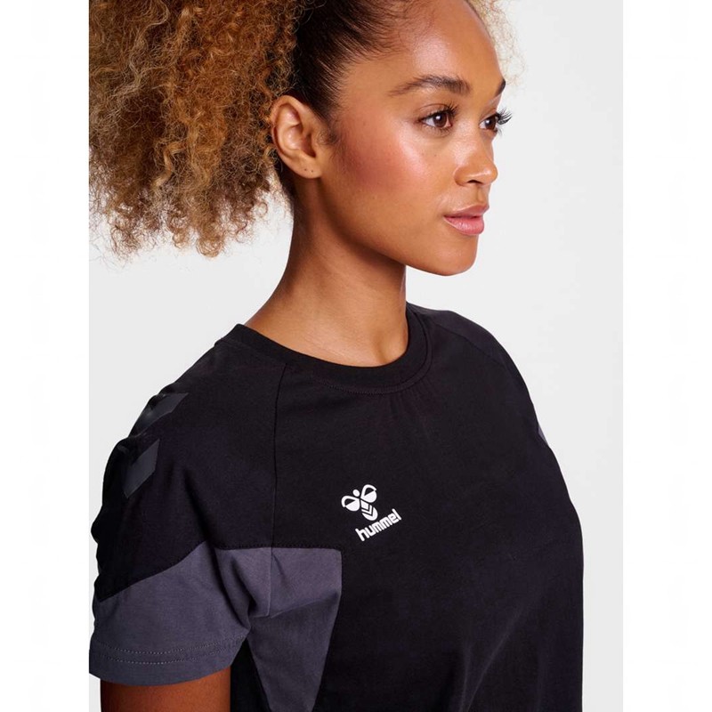 Hummel Travel S/S Ženske Majice Crne | 806791-281