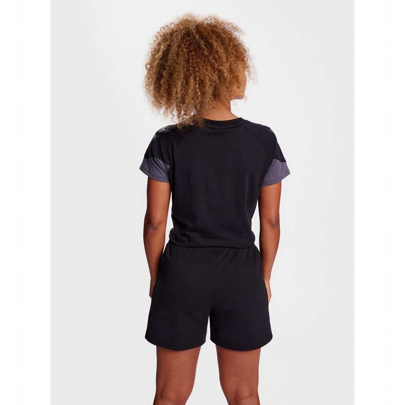Hummel Travel S/S Ženske Majice Crne | 806791-281