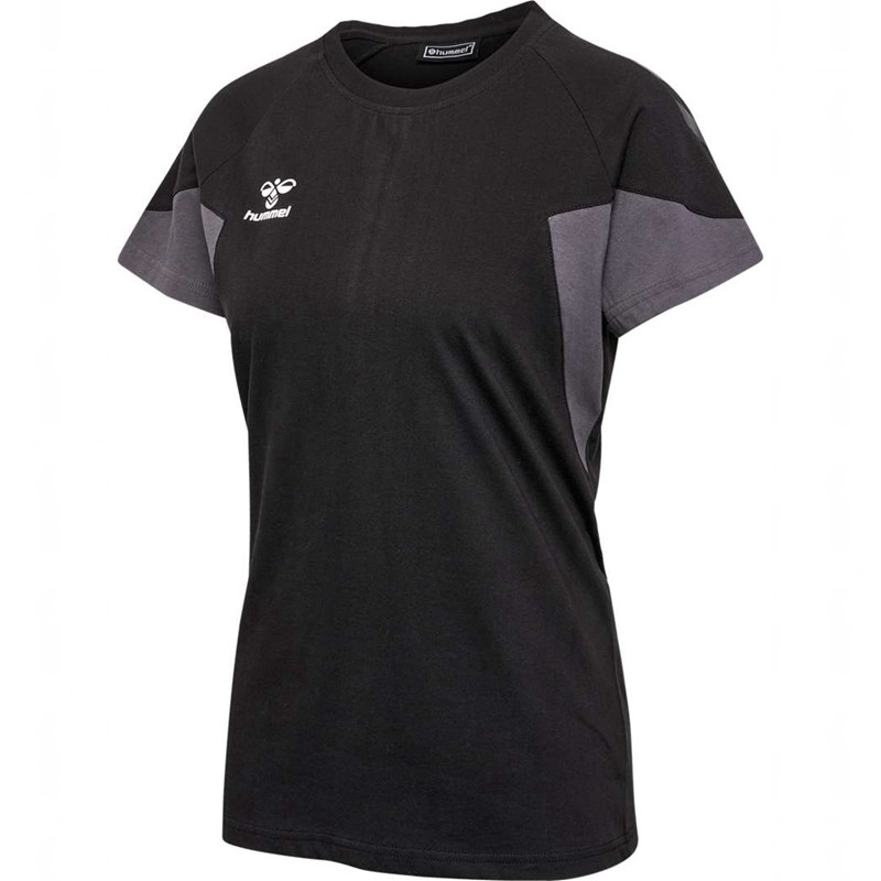 Hummel Travel S/S Ženske Majice Crne | 806791-281