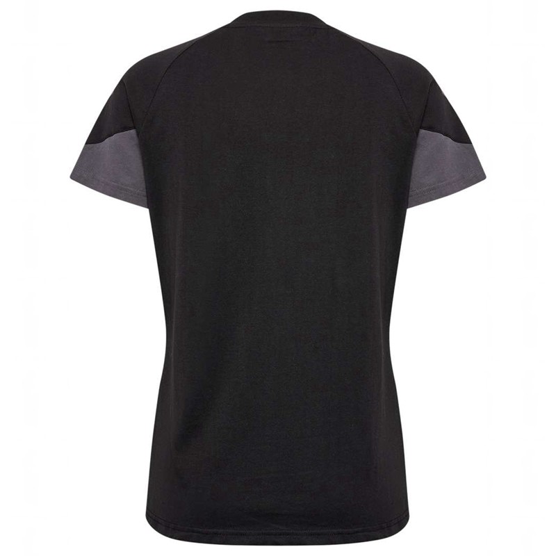 Hummel Travel S/S Ženske Majice Crne | 806791-281