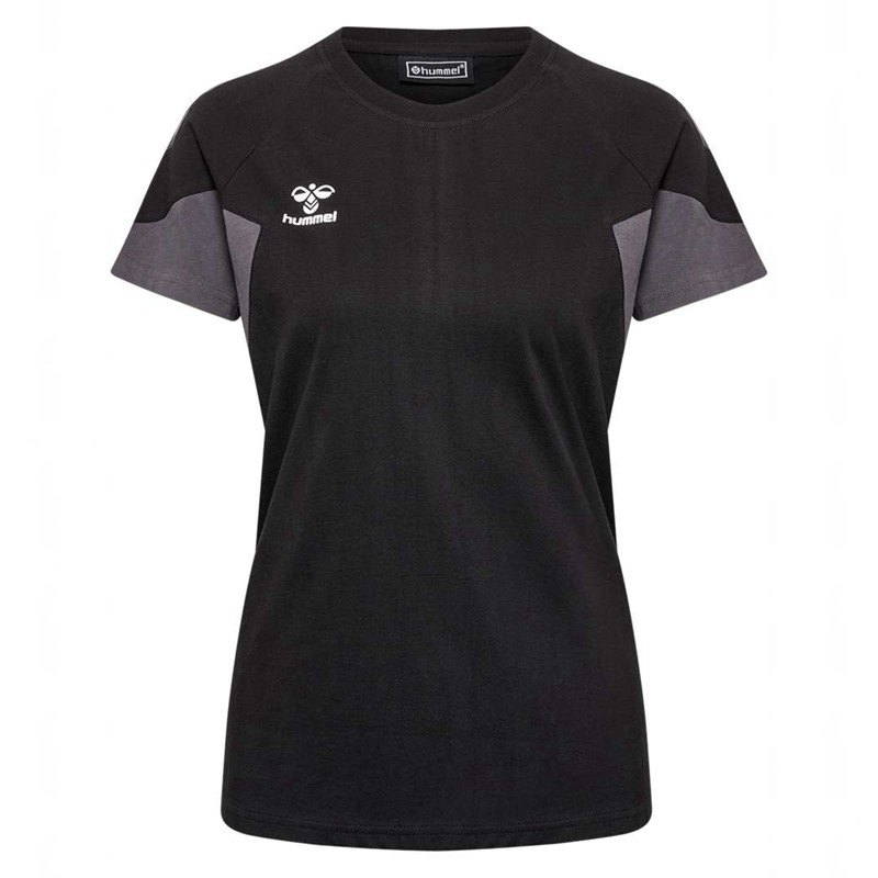 Hummel Travel S/S Ženske Majice Crne | 806791-281