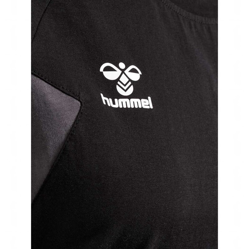 Hummel Travel S/S Ženske Majice Crne | 806791-281