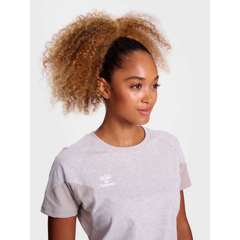 Hummel Travel S/S Ženske Majice Sive | 210392-365