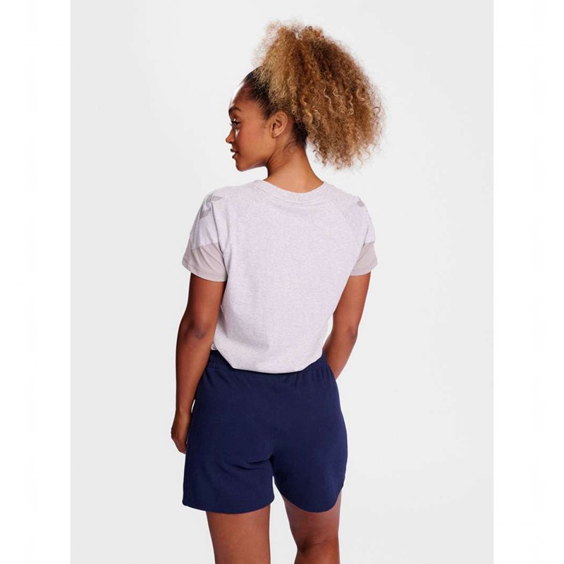 Hummel Travel S/S Ženske Majice Sive | 210392-365