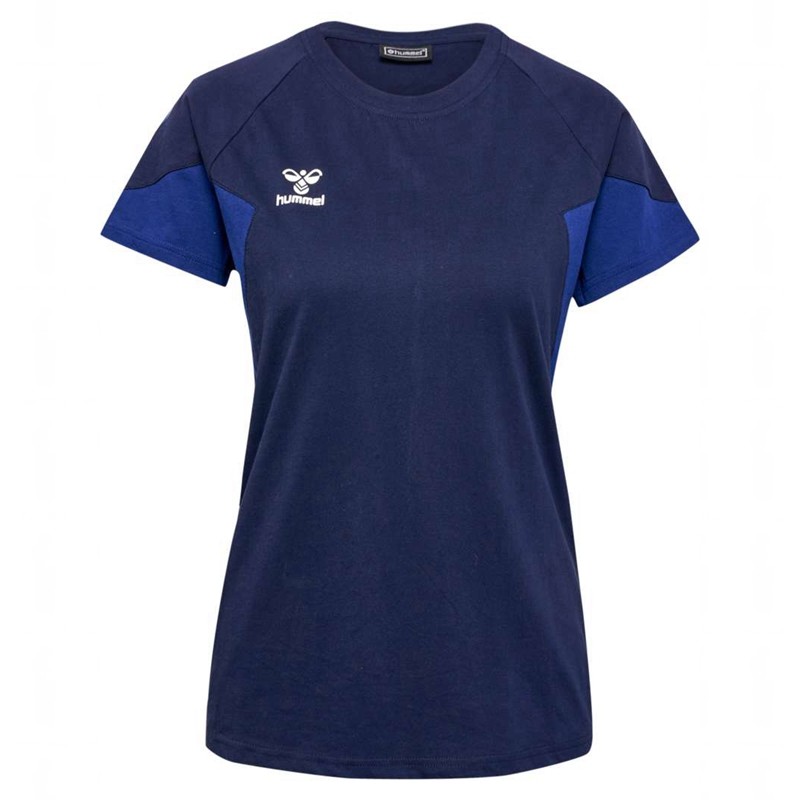 Hummel Travel S/S Ženske Majice Tamnoplave | 325684-125