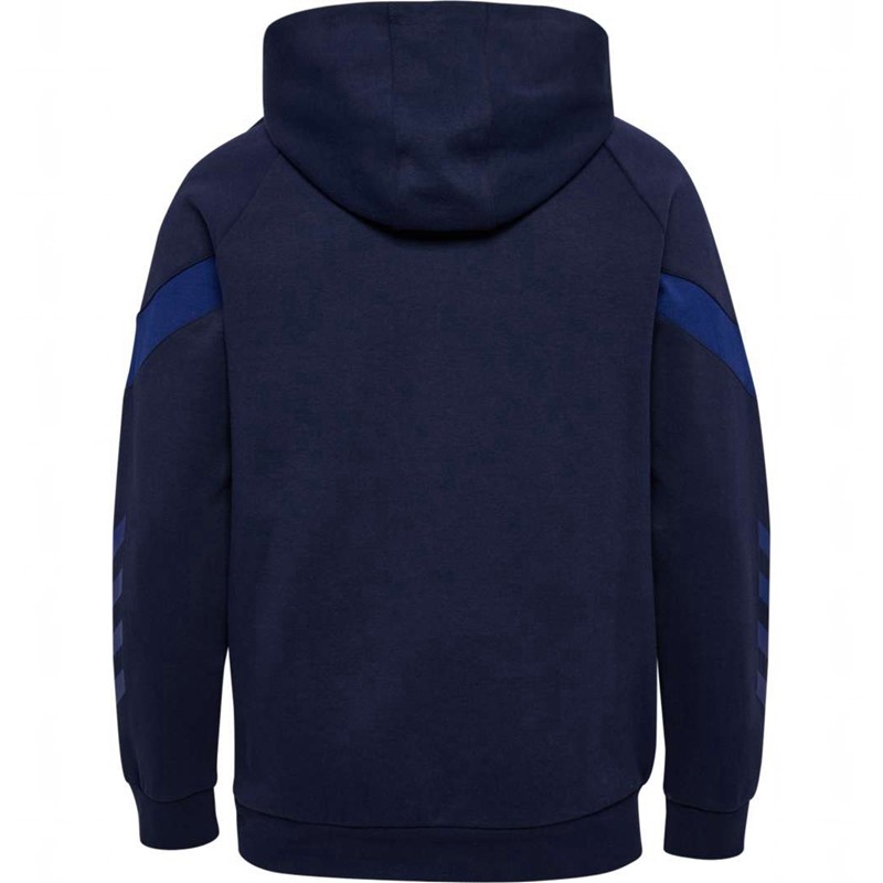 Hummel Travel Sweat Muške Majica s Kapuljačom Tamnoplave | 357632-416