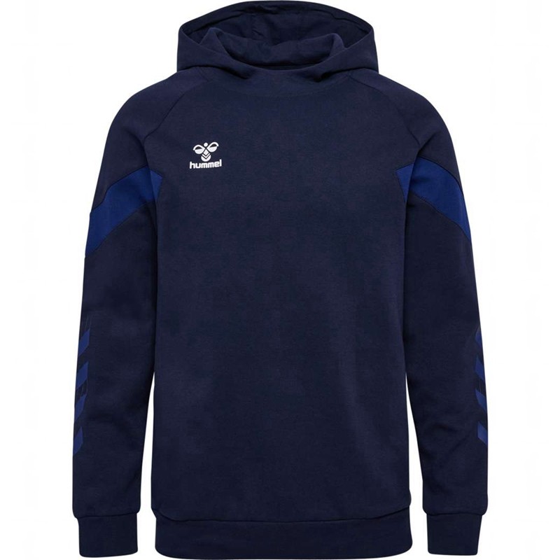 Hummel Travel Sweat Muške Majica s Kapuljačom Tamnoplave | 357632-416