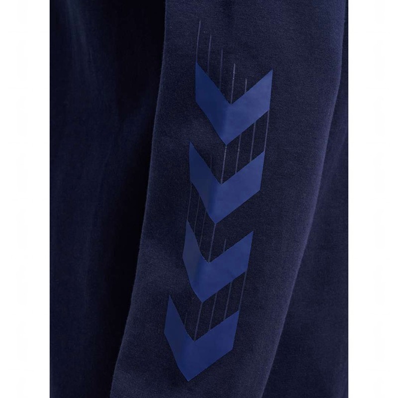 Hummel Travel Sweat Muške Majica s Kapuljačom Tamnoplave | 357632-416