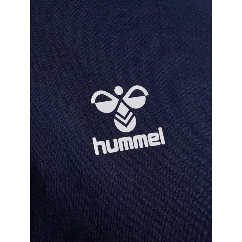 Hummel Travel Sweat Muške Majica s Kapuljačom Tamnoplave | 357632-416