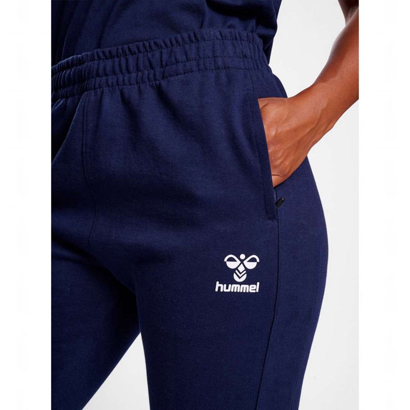 Hummel Travel Sweat Ženske Hlače Tamnoplave | 060959-051
